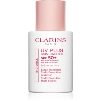 Clarins UV Plus Translucent SPF50 cremă pentru plaja faciale - imagine 2